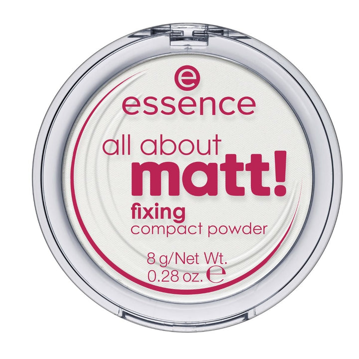 All About Matt! Fixing Compact Powder
