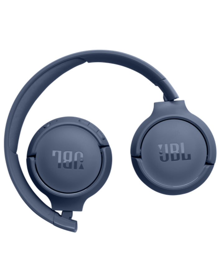 T520 On-Ear Bluetooth Headphones Blue