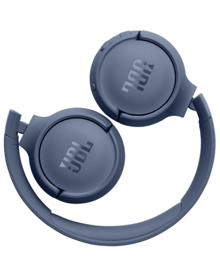 T520 On-Ear Bluetooth Headphones Blue