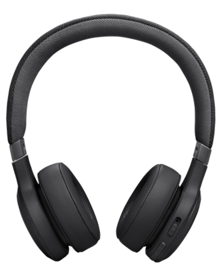 Live 670 Noise Cancelling On-Ear Headphones Black