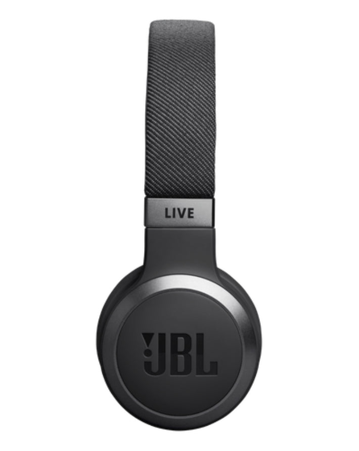 Live 670 Noise Cancelling On-Ear Headphones Black