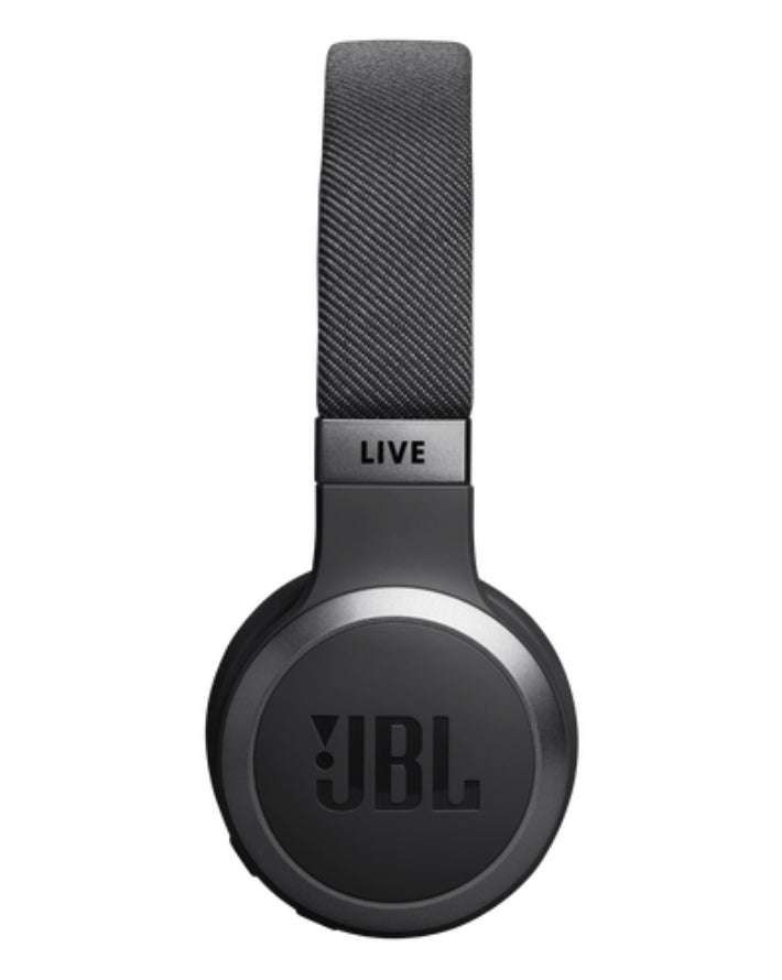 Live 670 Noise Cancelling On-Ear Headphones Black