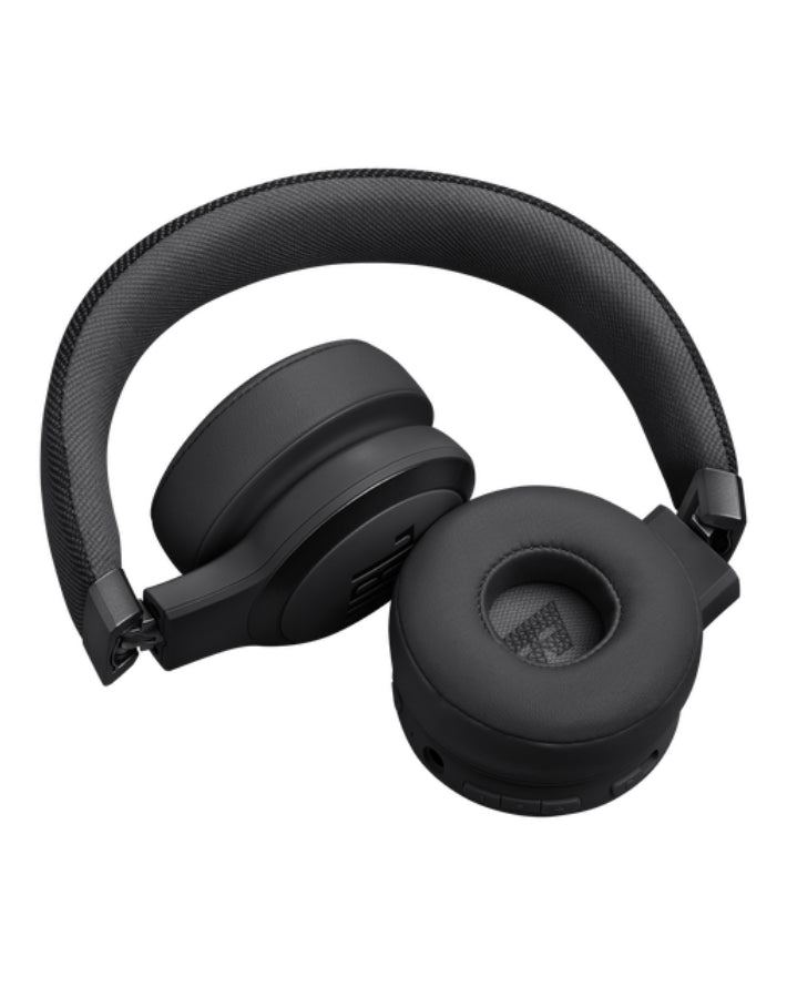 Live 670 Noise Cancelling On-Ear Headphones Black