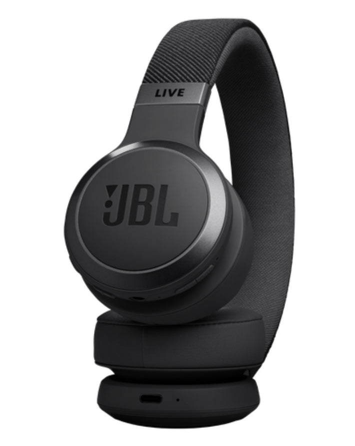 Live 670 Noise Cancelling On-Ear Headphones Black