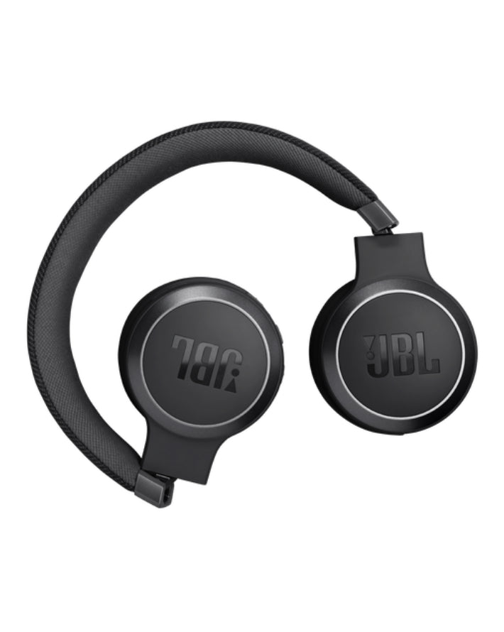 Live 670 Noise Cancelling On-Ear Headphones Black