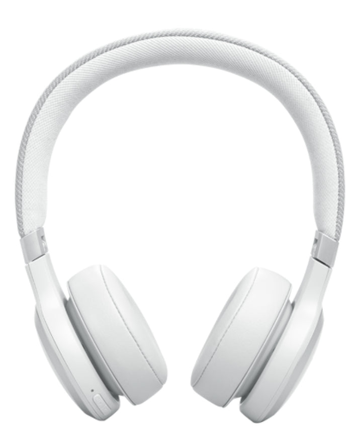 Live 670 Noise Cancelling On-Ear Headphones White