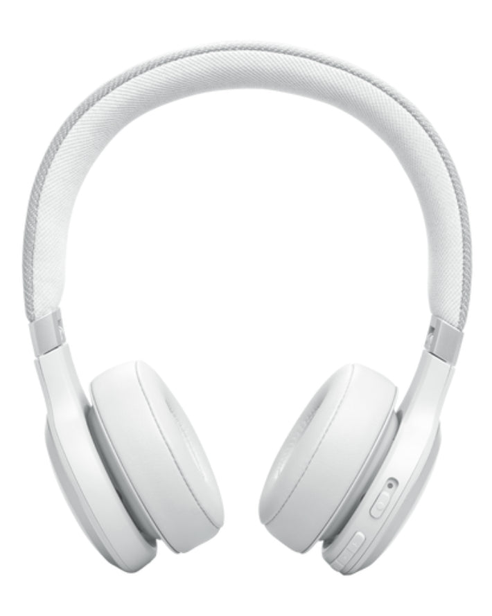 Live 670 Noise Cancelling On-Ear Headphones White