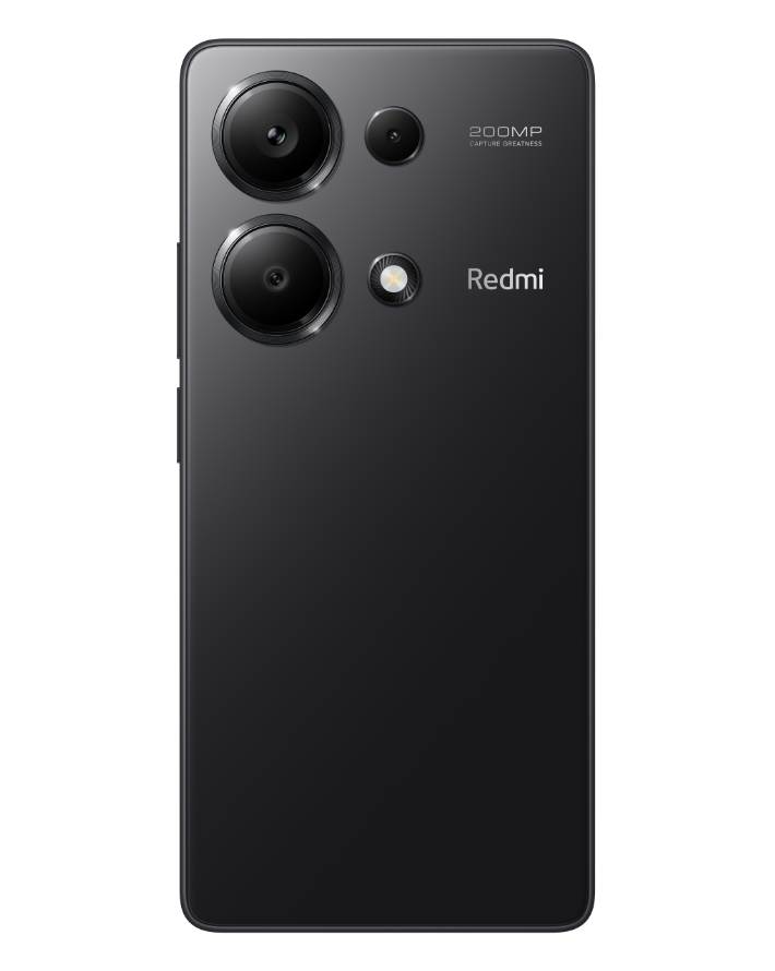 Redmi Note 13 Pro Black Cellphone