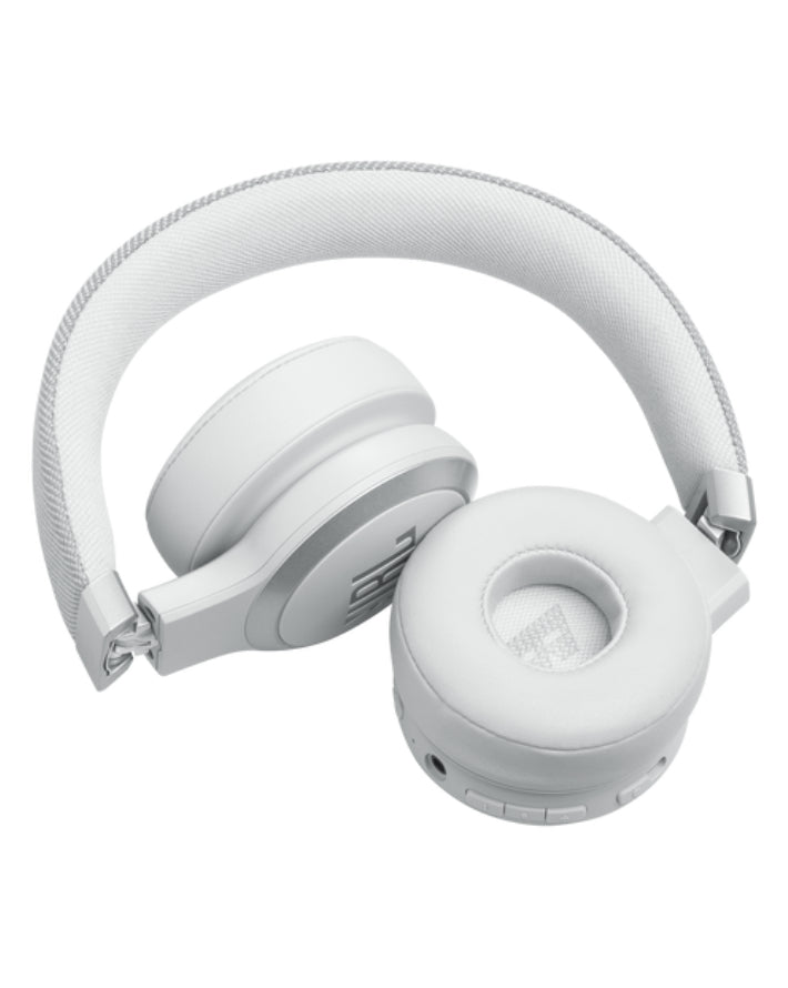 Live 670 Noise Cancelling On-Ear Headphones White