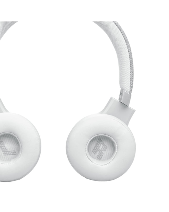 Live 670 Noise Cancelling On-Ear Headphones White