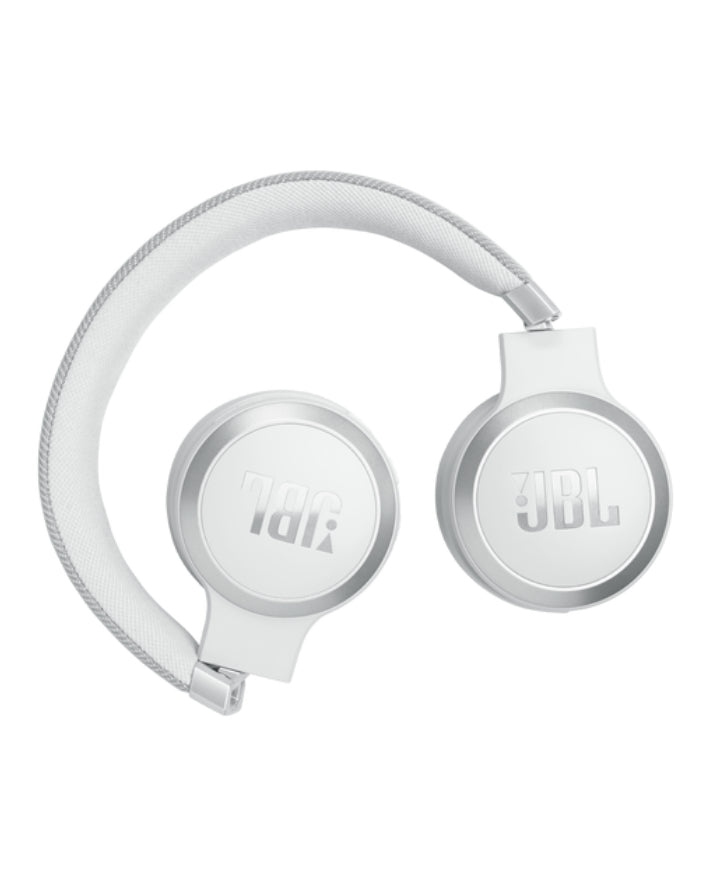 Live 670 Noise Cancelling On-Ear Headphones White