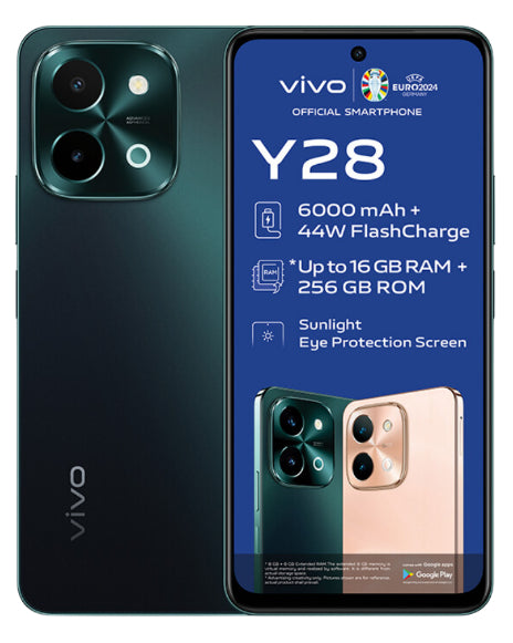 Y28 Dual Sim Green Box Deal