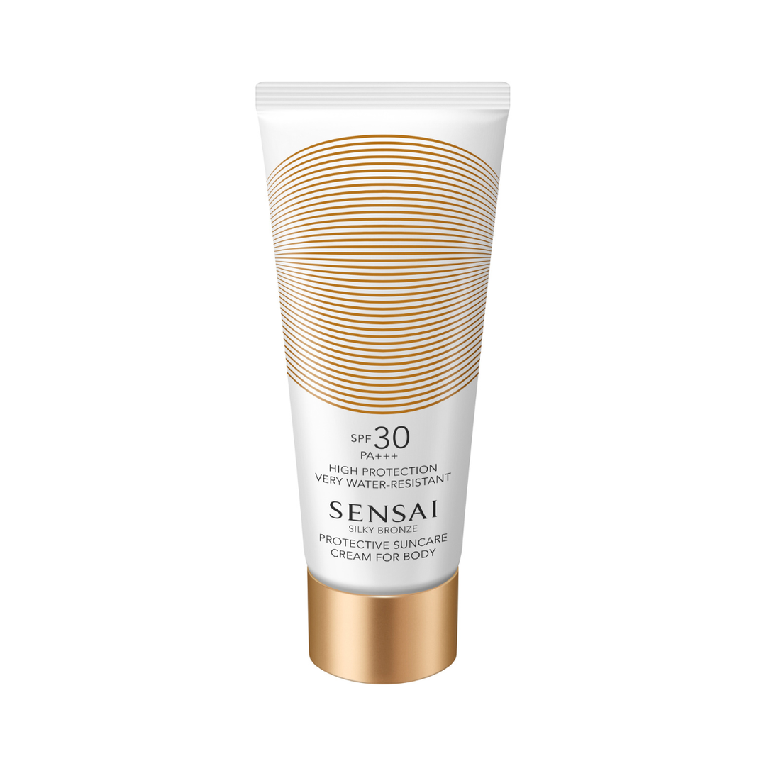 Silky Bronze Protect Suncare For Body 30