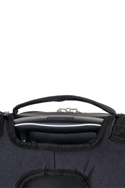 Origin Trolley Duffle Bag - Black