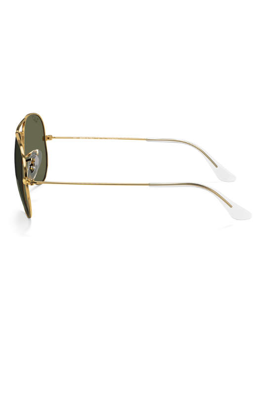 Aviator Sunglasses - Black/Gold