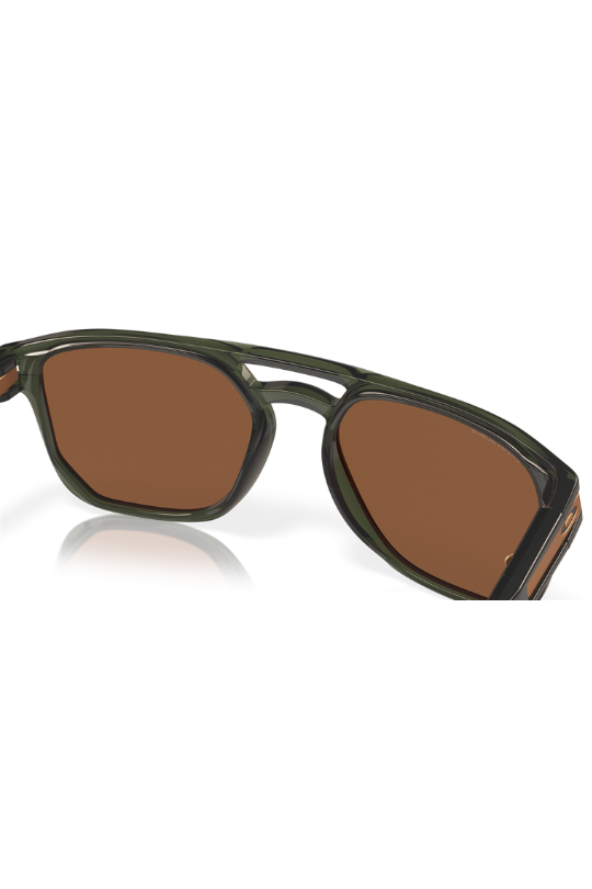 Latch Beta Olive Ink Sunglasses - Brown