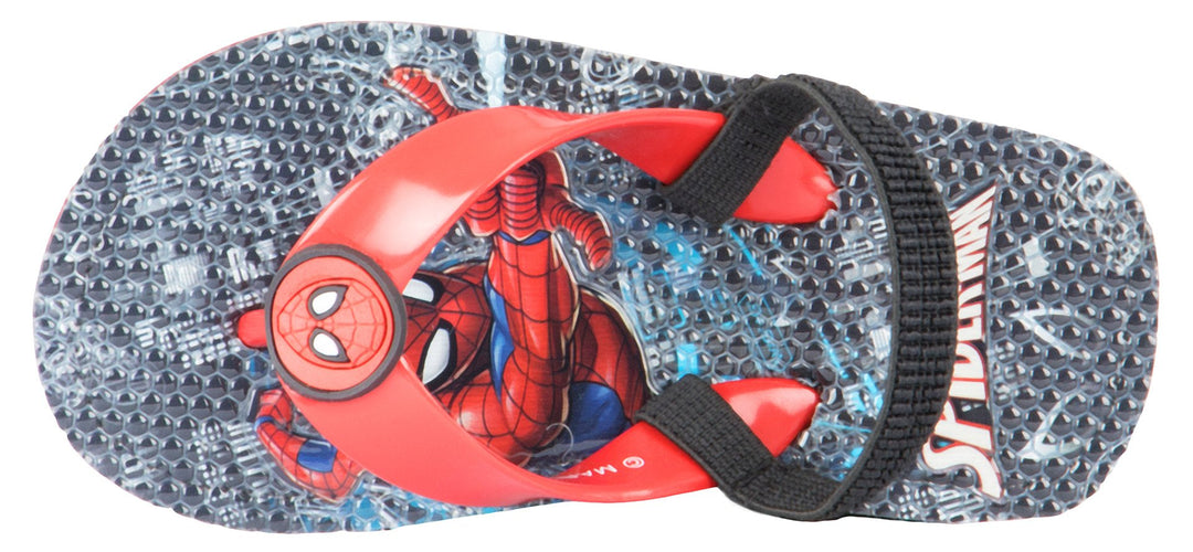 Spiderman Printed Flip Flops