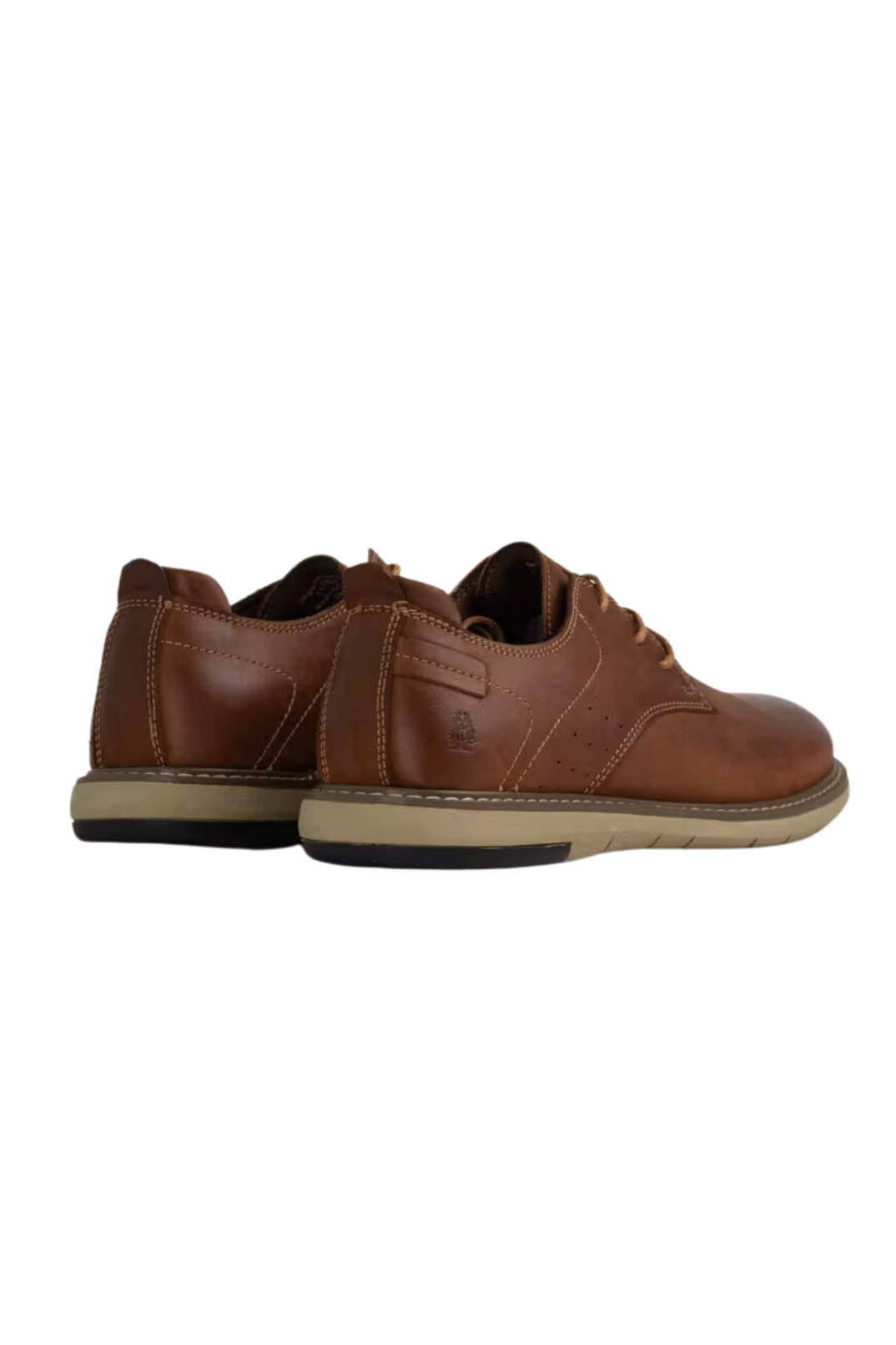 Dylan Smart Casual Lace Up Derby Shoe - Brown