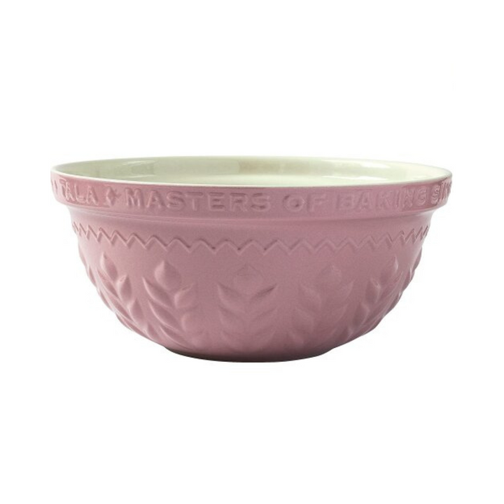 Tala Dusty Pink Stoneware Mixing Bowl