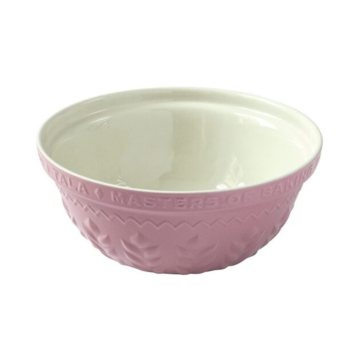 Tala Dusty Pink Stoneware Mixing Bowl