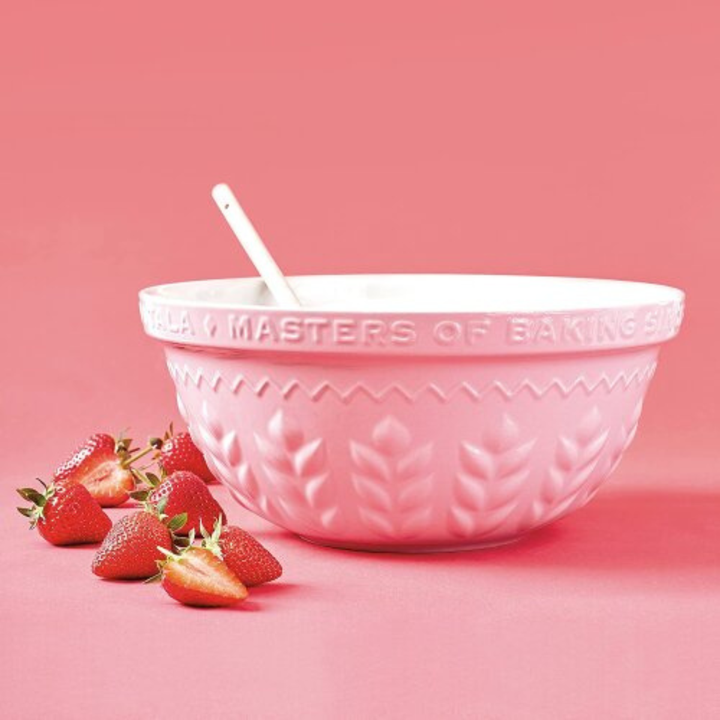 Tala Dusty Pink Stoneware Mixing Bowl