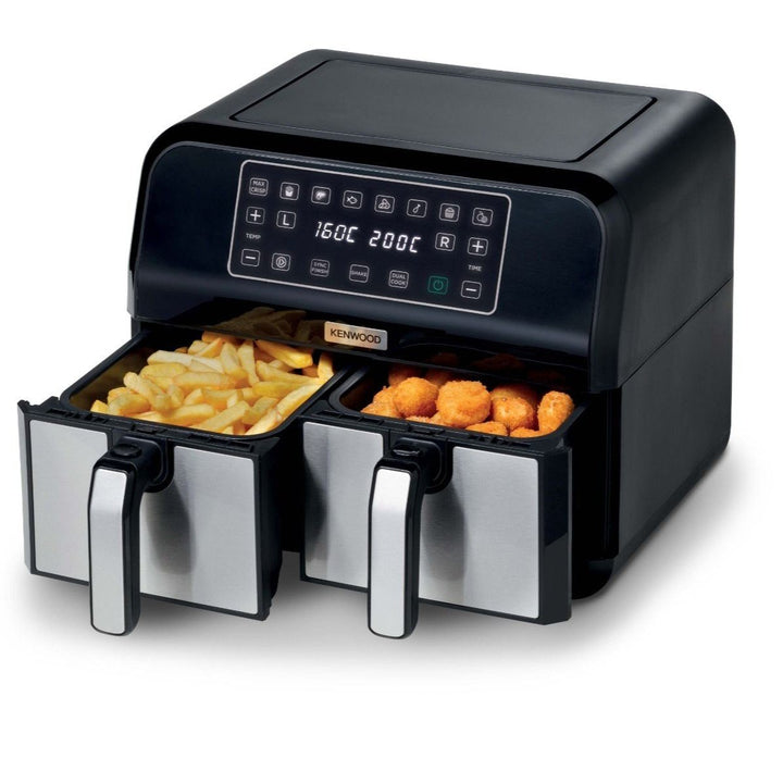 Kenwood Dual Air Fryer - Black