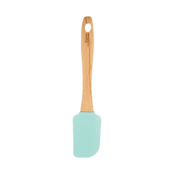 Kitchen Inspire Beechwood & Silicone Spatula