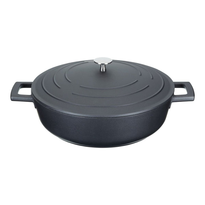 Masterclass 4L Cast Aluminium Shallow Casserole Dish