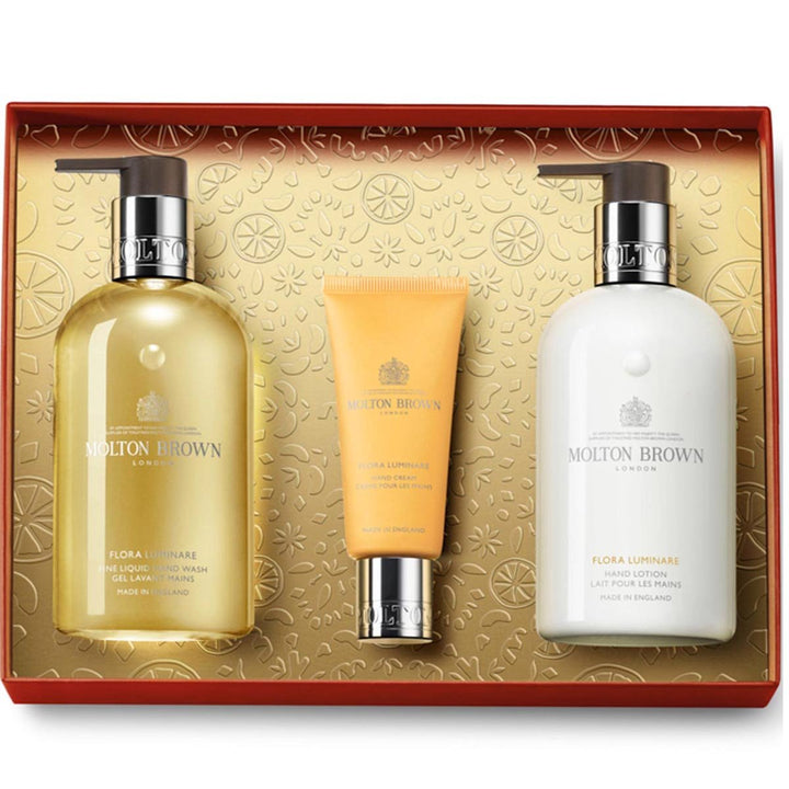 Flora Luminare Trio Hand Care Gift Set