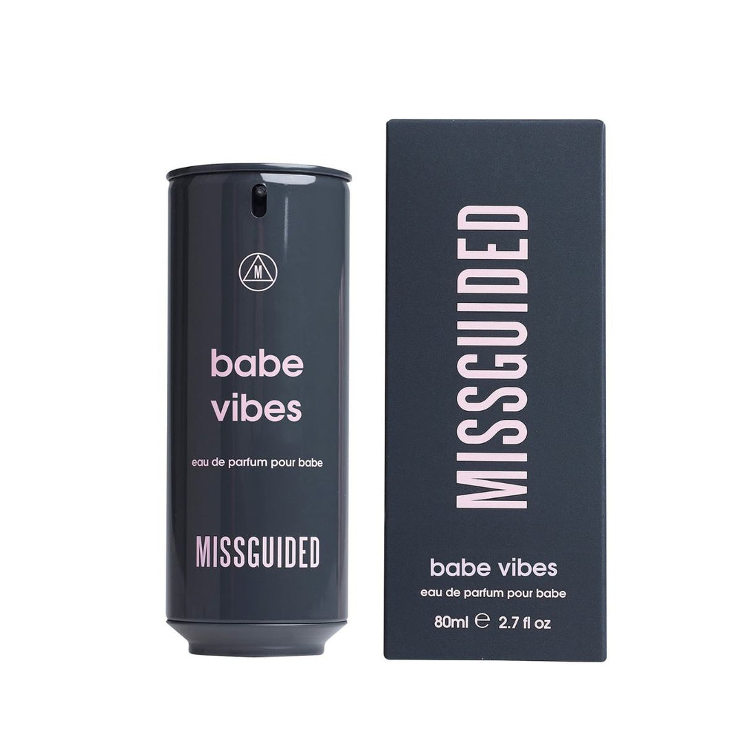 Missguided Babe Vibes 80ml Eau De Parfum