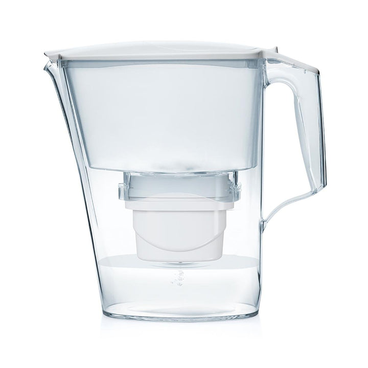 Mellerware Water Jug With 30 Day Filter 2.5L - White