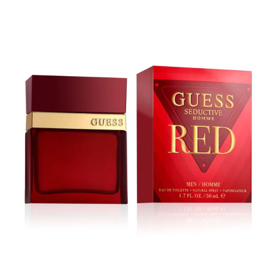 Seductive Red For Men