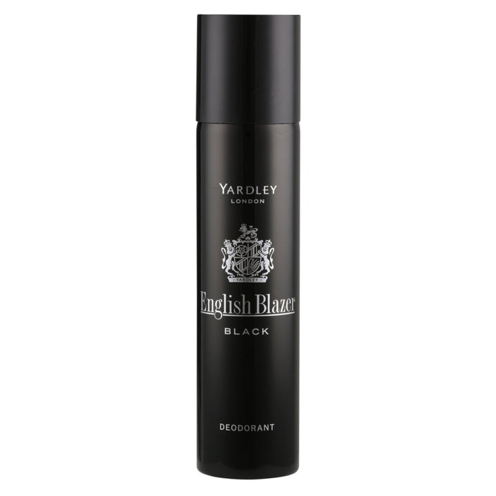 English Blazer Black Deodorant Spray