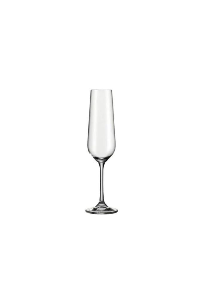 Bohemia Crystal No1 Champagne Flute - 6x 220ml