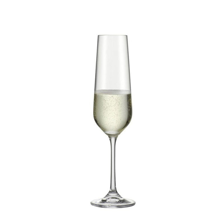 Bohemia Crystal No1 Champagne Flute - 6x 220ml