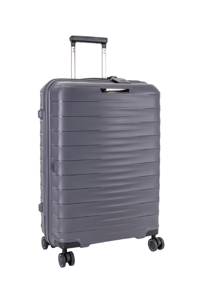 Onyx Trolley Case Luggage - Grey