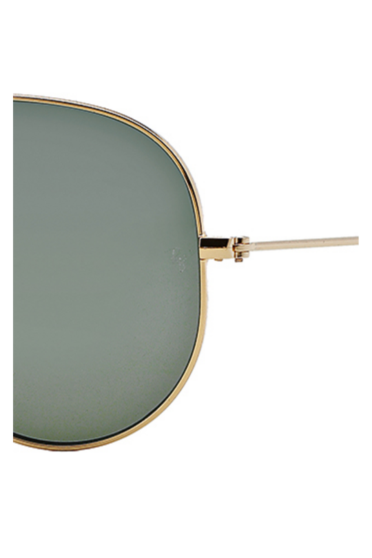 Aviator Sunglasses - Black/Gold