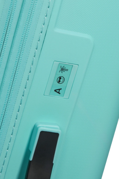 Dash Pop Spinner Travel Case Luggage - Aqua