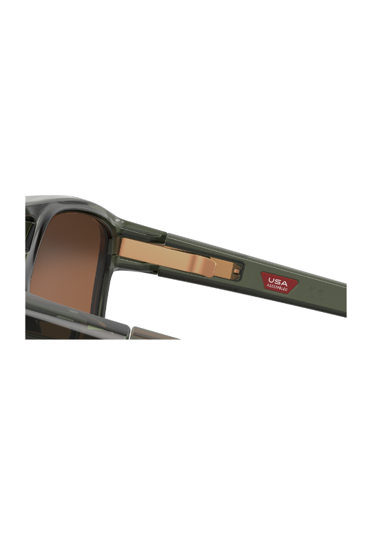 Latch Beta Olive Ink Sunglasses - Brown