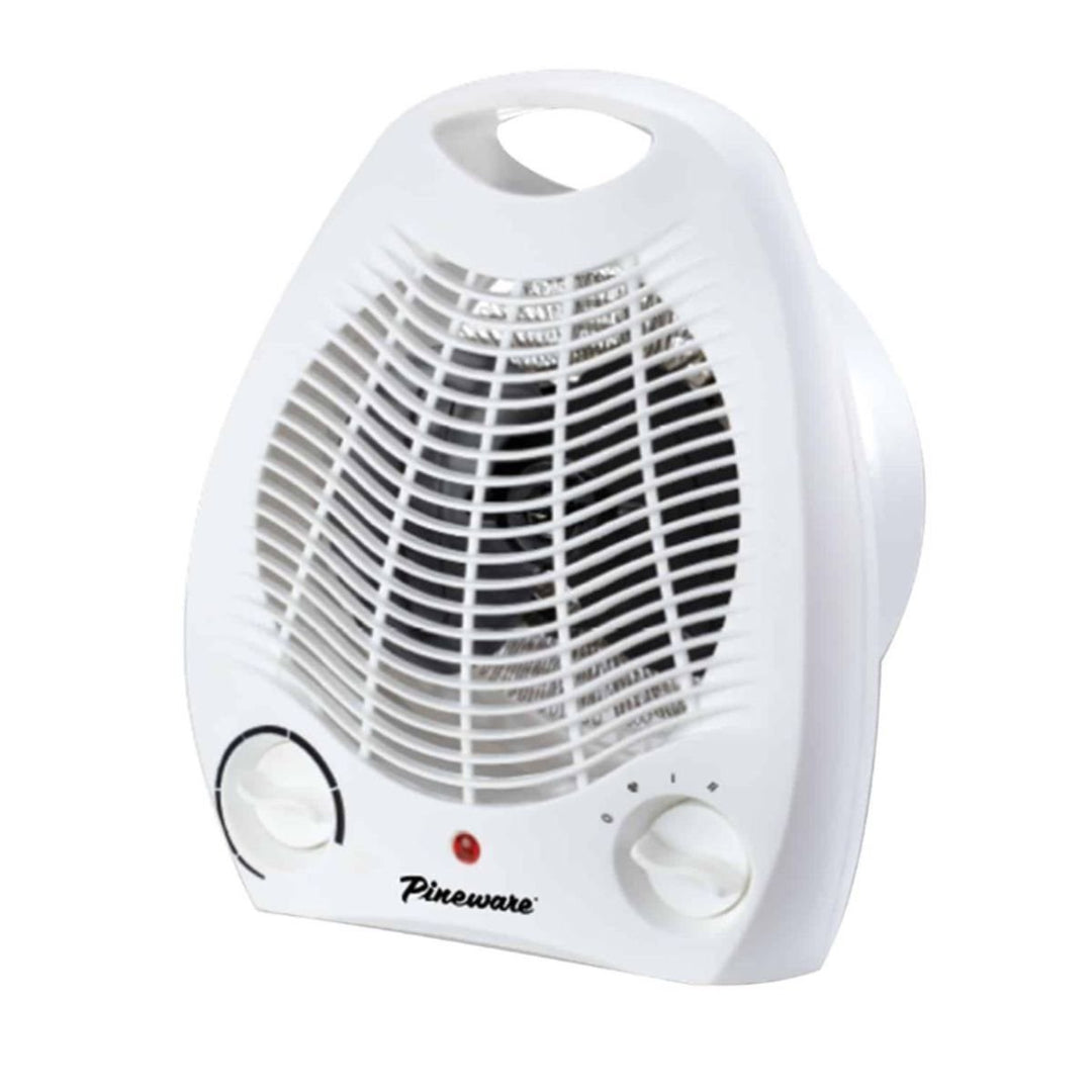 Pineware Fan Heater - White