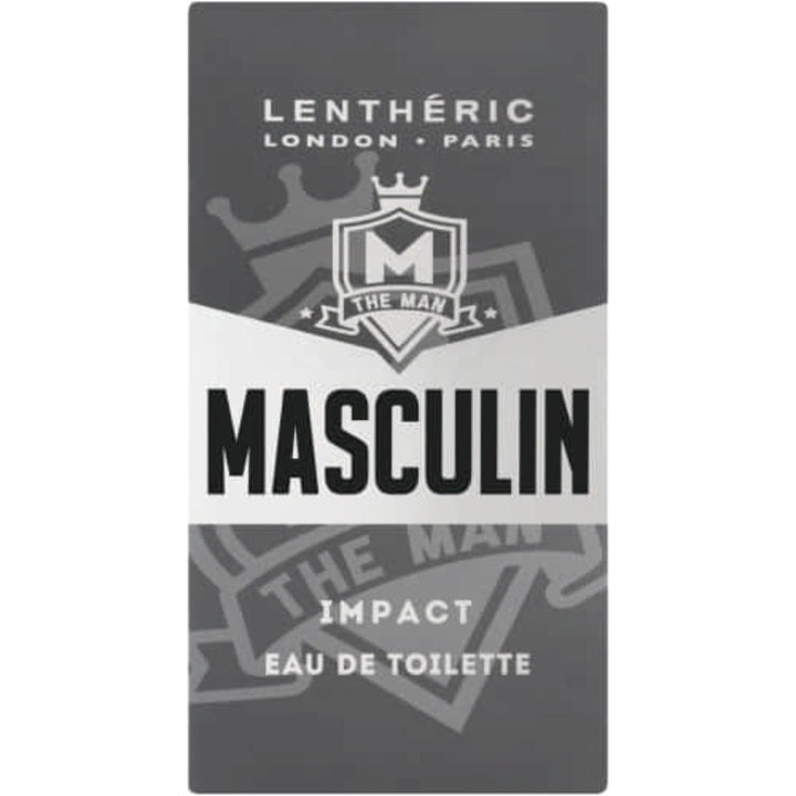 Masculin Impact Eau De Toilette 100ml