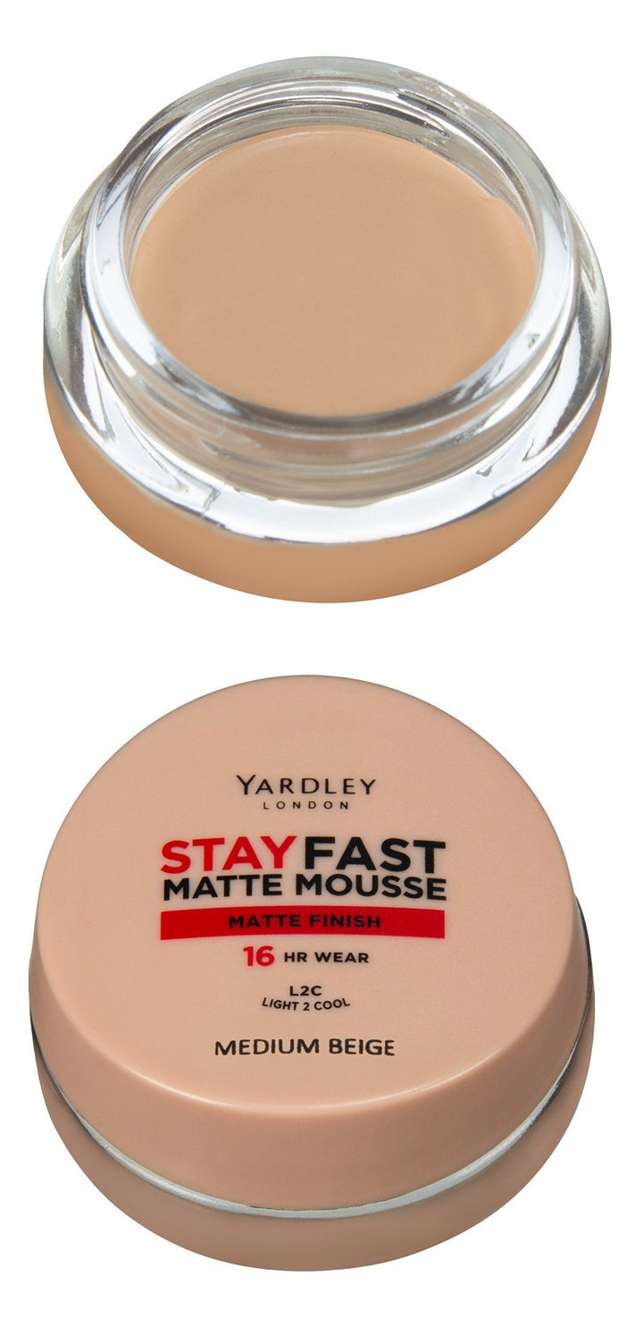 Stayfast Matt Mousse Foundation