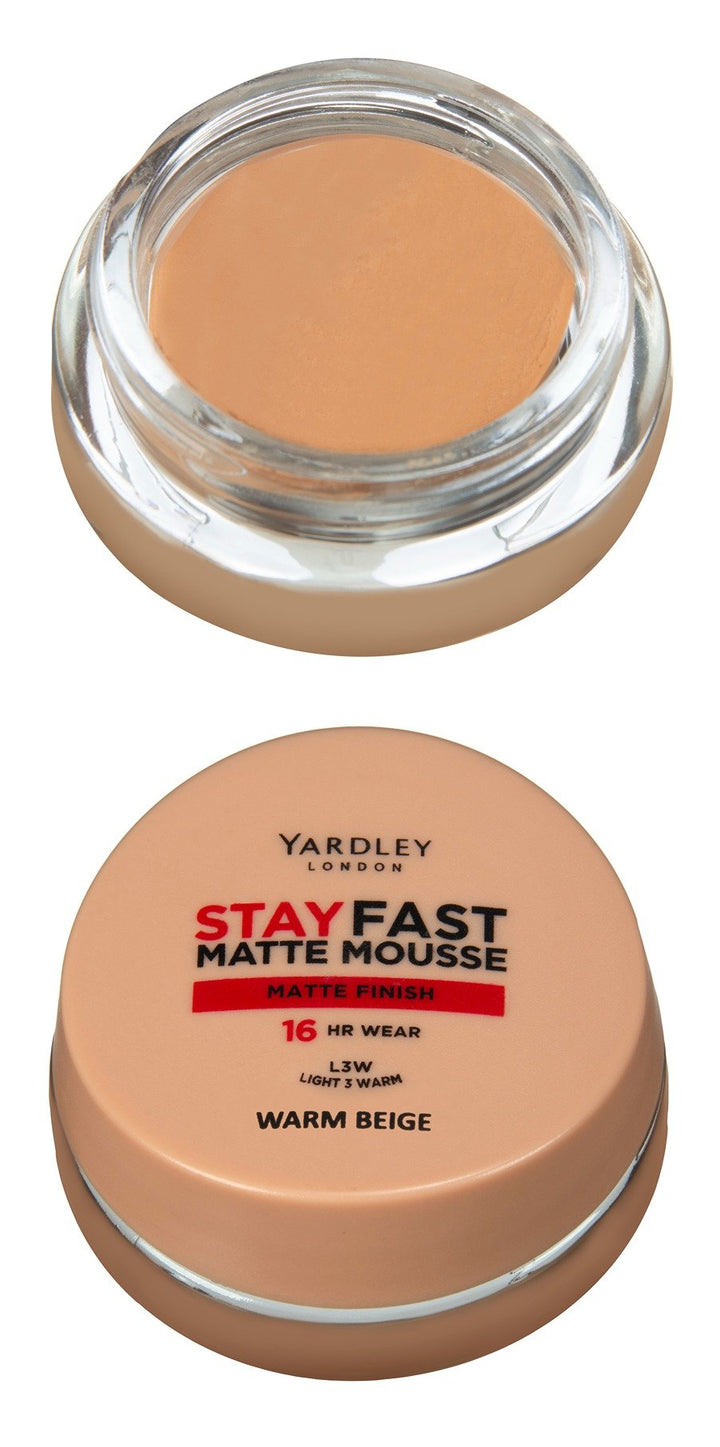 Stayfast Matt Mousse Foundation