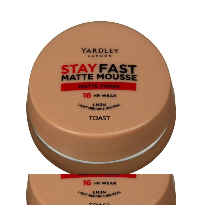 Stayfast Matt Mousse Foundation