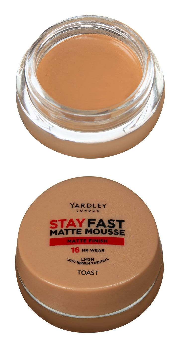 Stayfast Matt Mousse Foundation