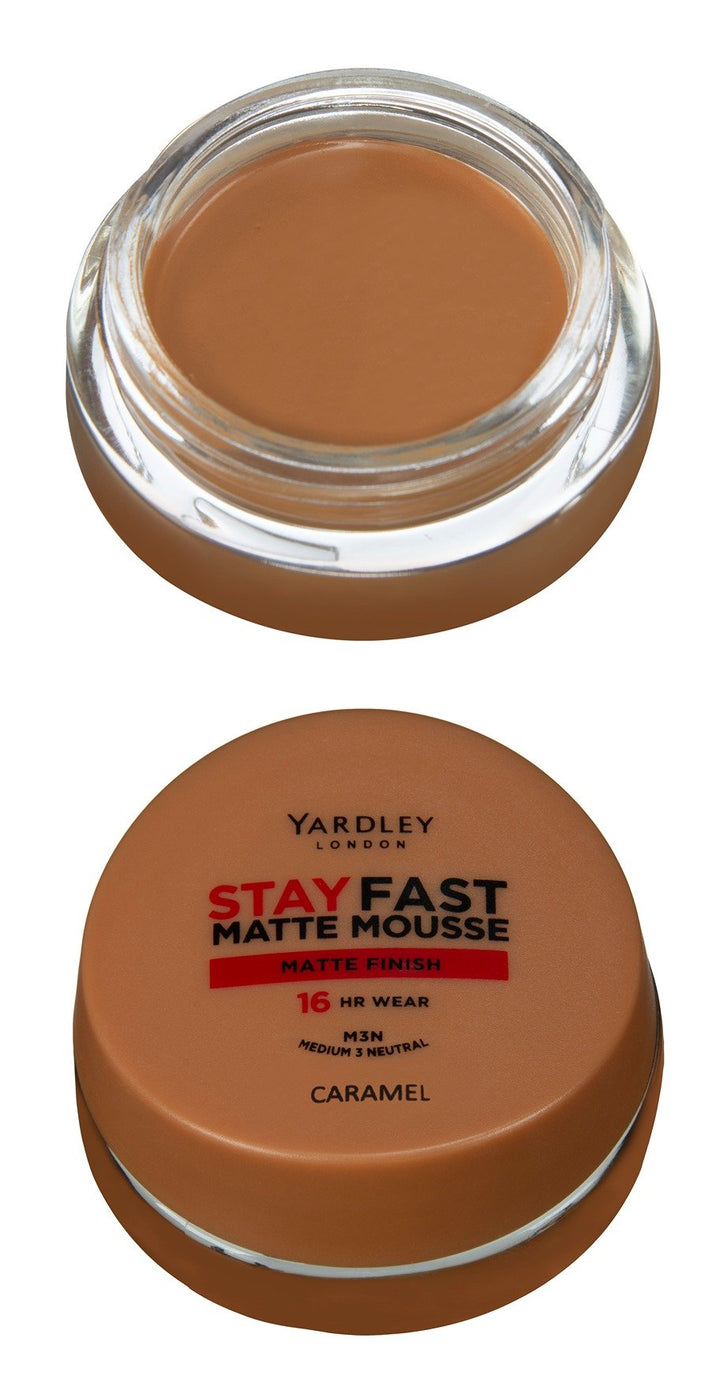 Stayfast Matt Mousse Foundation