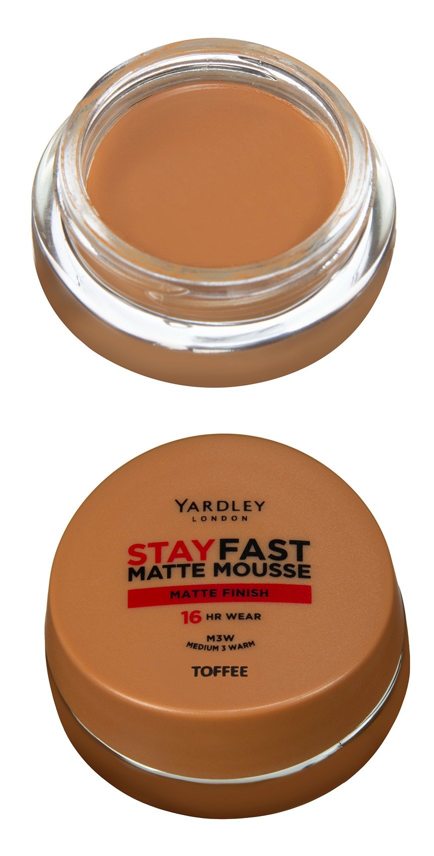 Stayfast Matt Mousse Foundation