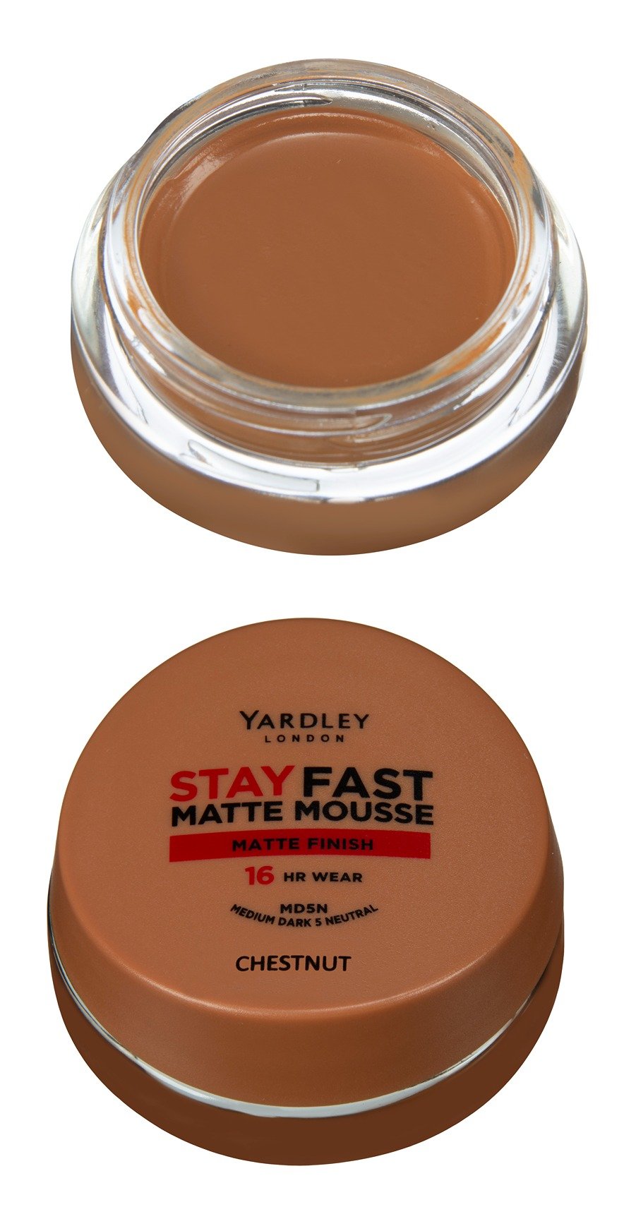 Stayfast Matt Mousse Foundation