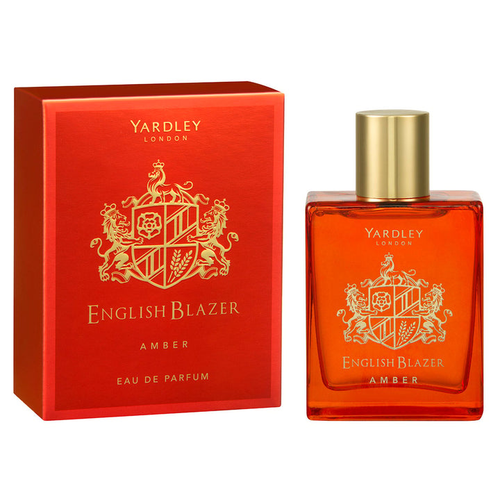 English Blazer Amber Eau De Parfum 100ml