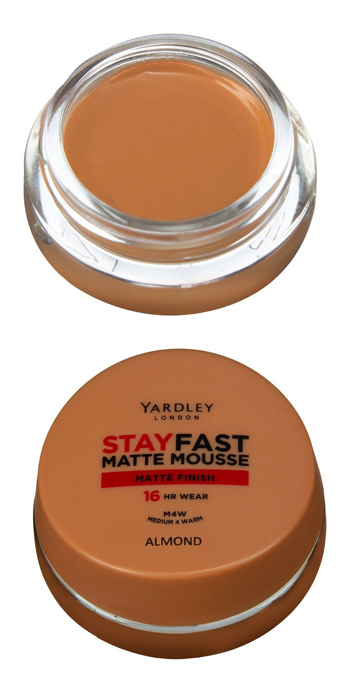 Stayfast Matt Mousse Foundation